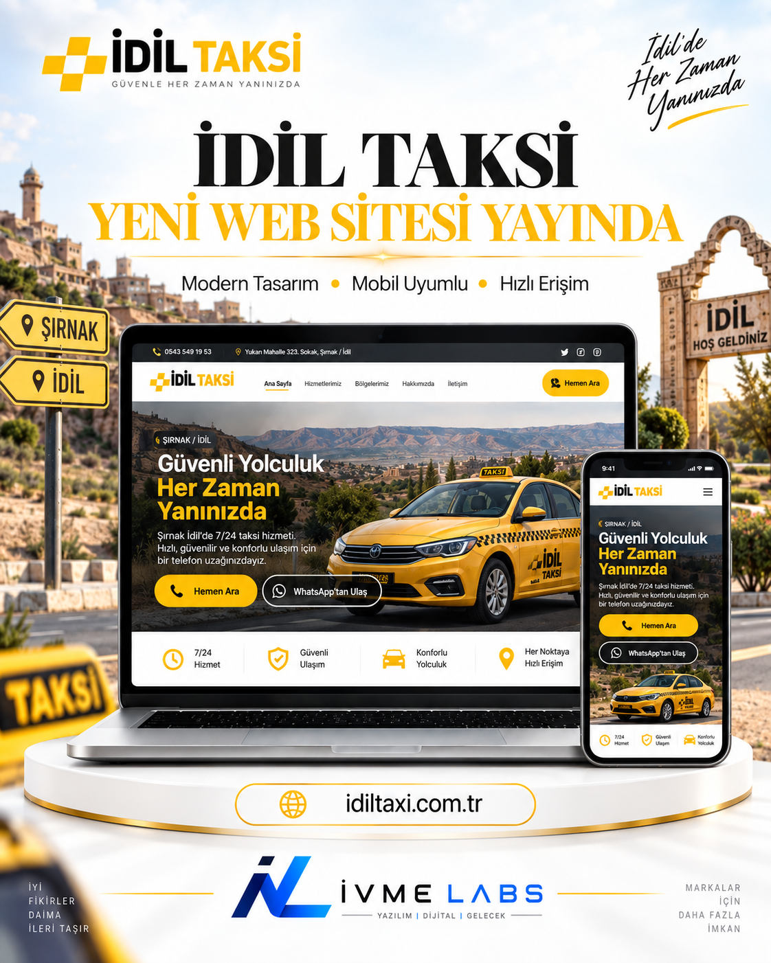 İdil Taksi