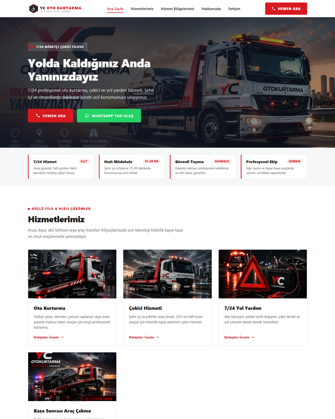 YC Oto Kurtarma